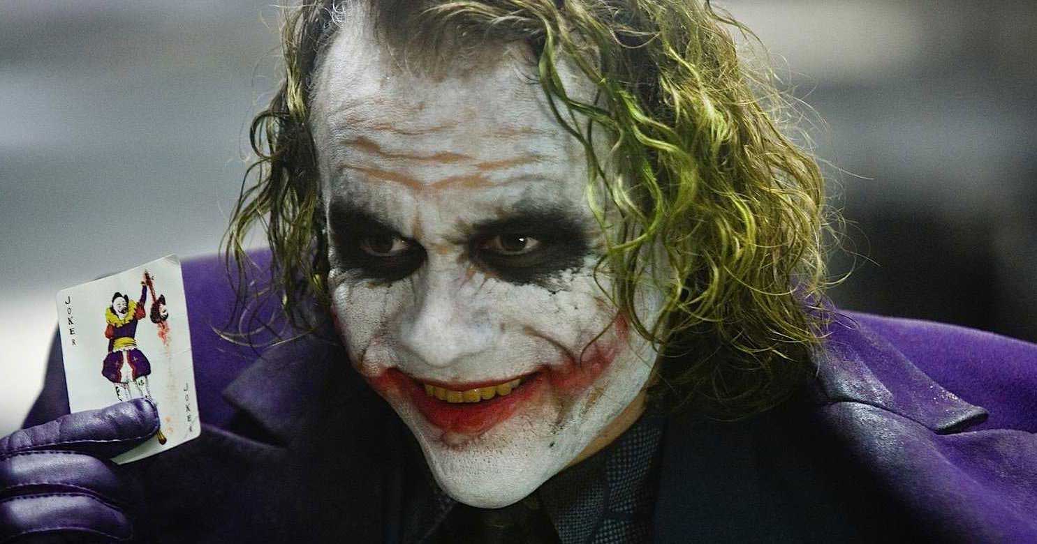 Heath Ledger El Joker