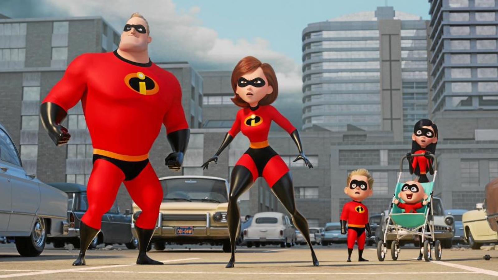 Los increibles